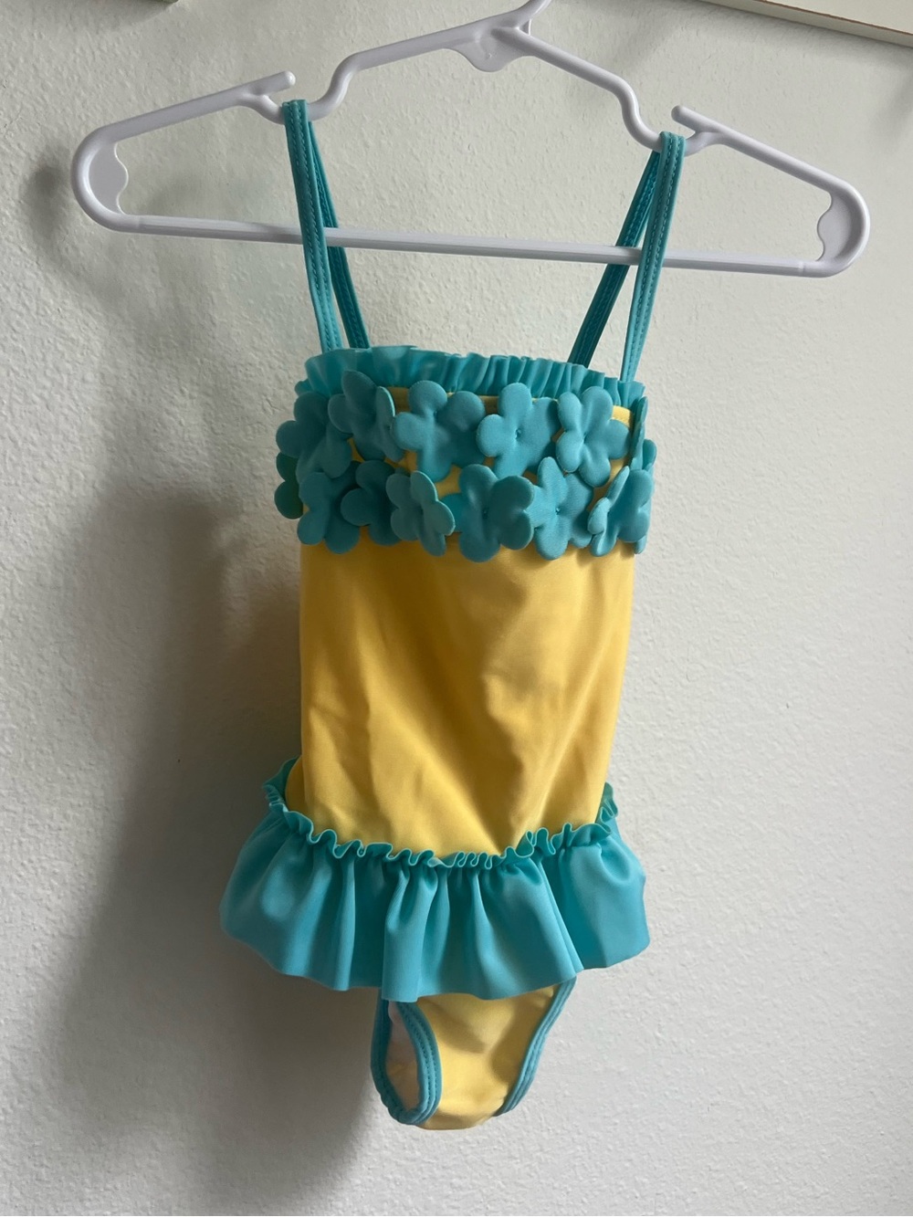 Absorba Yellow and Turquoise Baby Swimwear